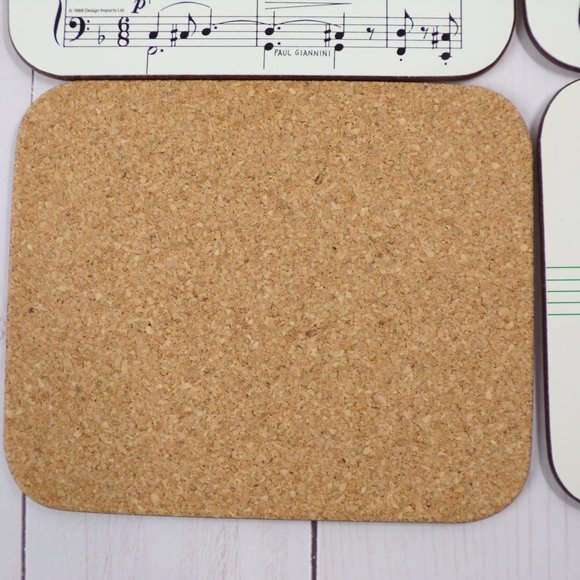 Jason Coasters Musical Notes Set of 6 2HG0025 - Picture 5 of 7